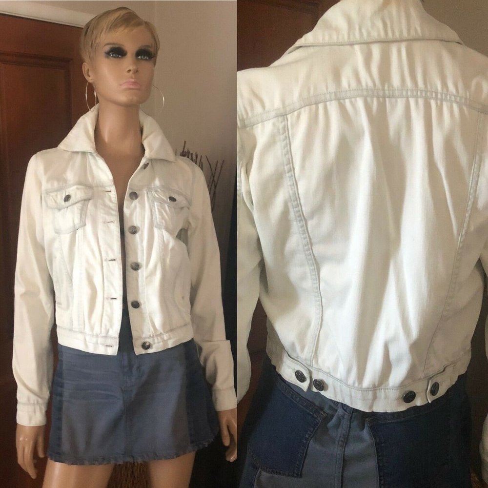 FIDELITY DENIM Distressed Jean Ryder Jacket